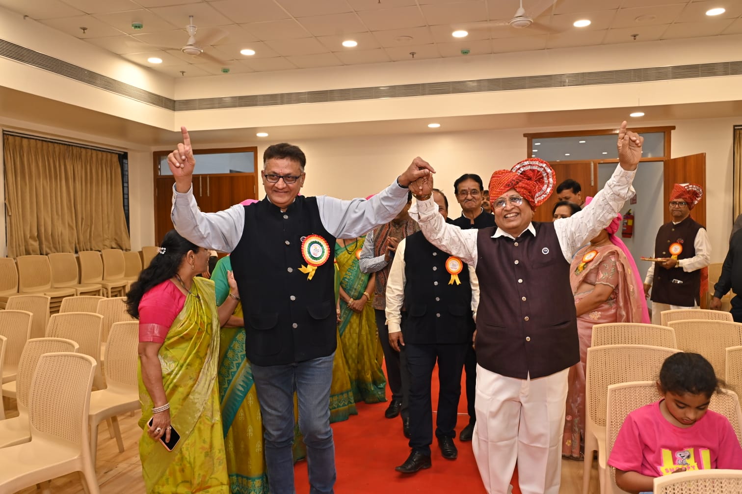 જેસજી નાસિક ગ્રેપસિટીની સ્થાપના વિધિ